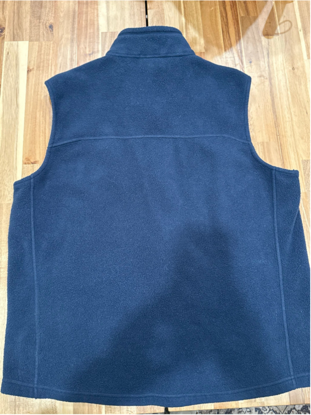 Men's Patagonia Synchilla Fleece Vest Navy Blue XL - Picture 3 of 3